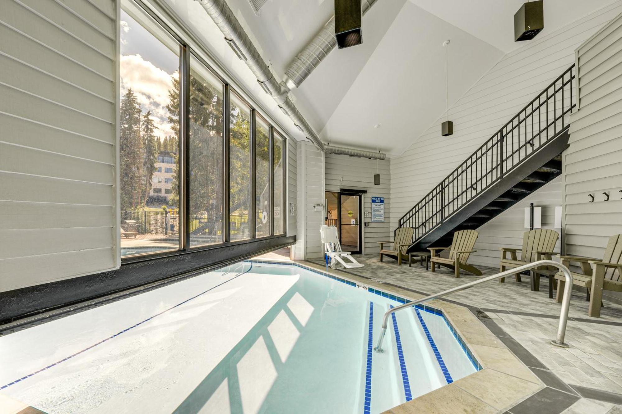 Ski-Inandski-Out Retreat With Iron Horse Pool Access! ウィンターパーク エクステリア 写真