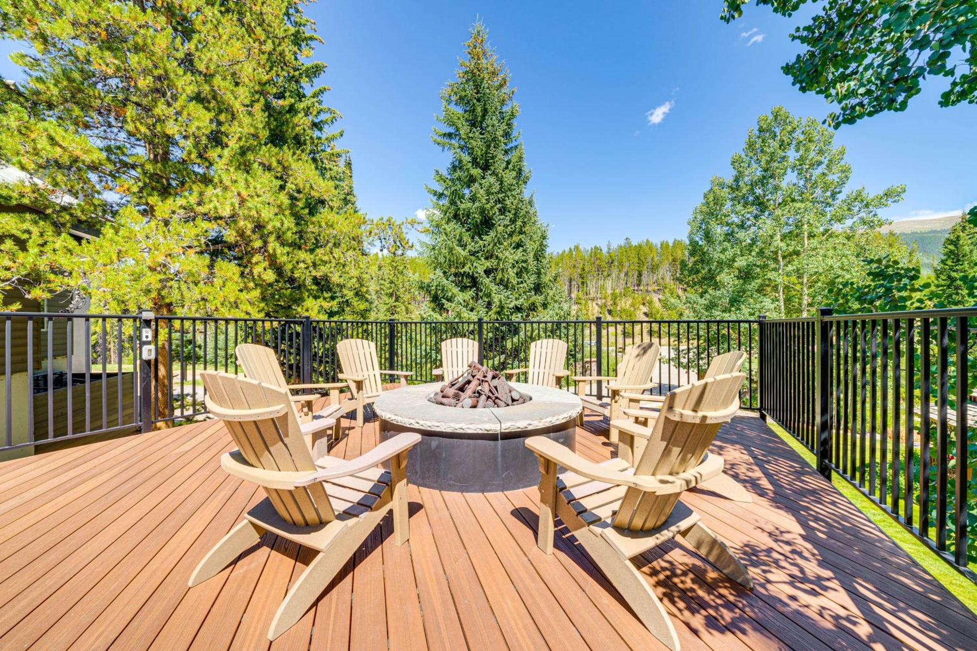 Ski-Inandski-Out Retreat With Iron Horse Pool Access! ウィンターパーク エクステリア 写真